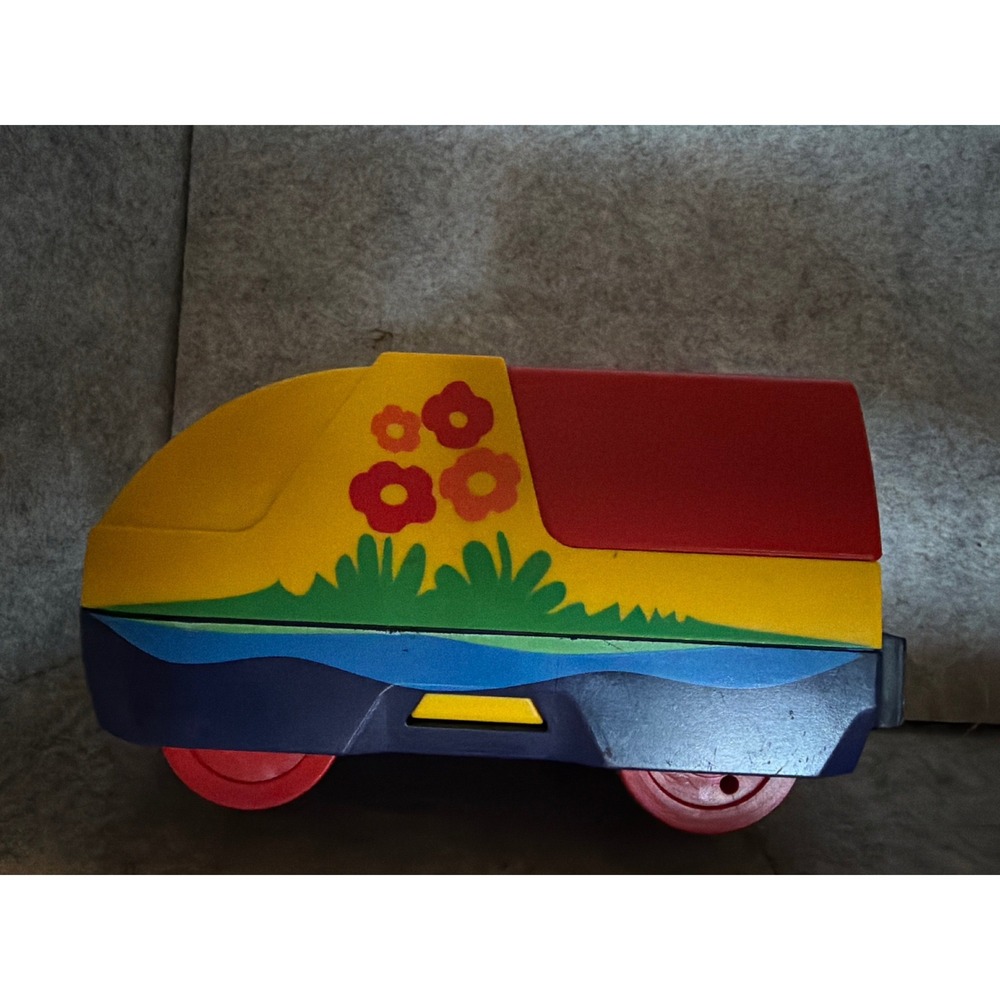 Playmobil 1.2.3 Flower Power Toddler Train UNTESTED